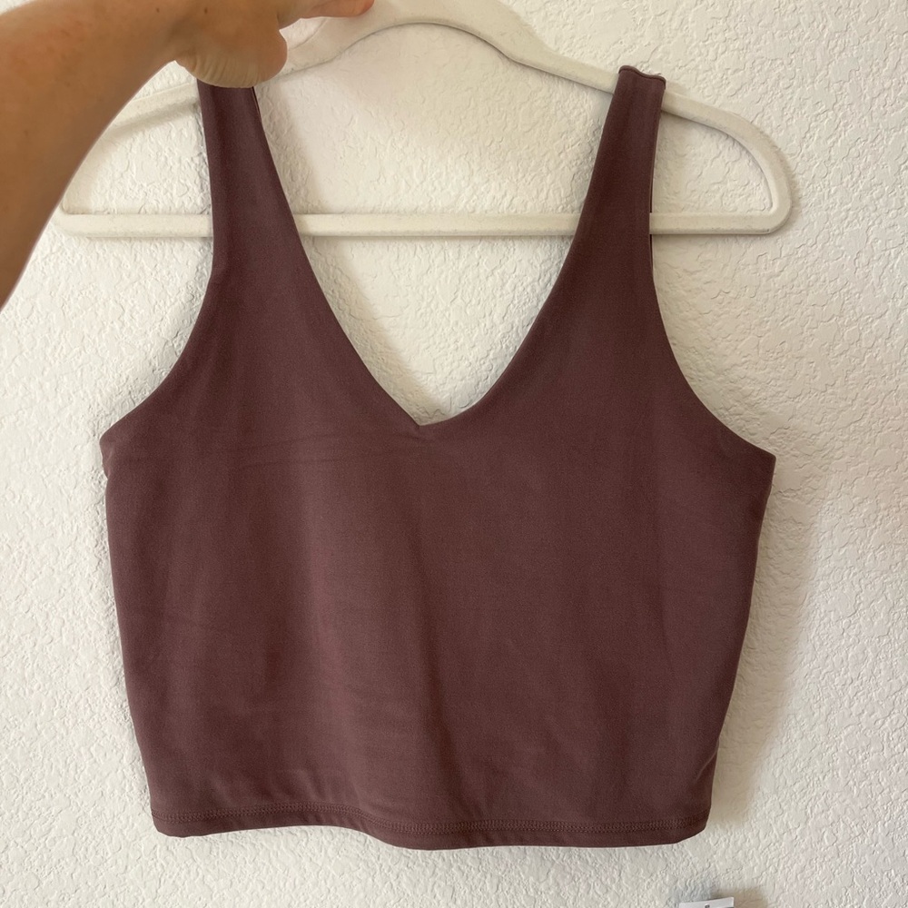 Abercrombie & Fitch Contour V-Neck Tank (New with Tags)